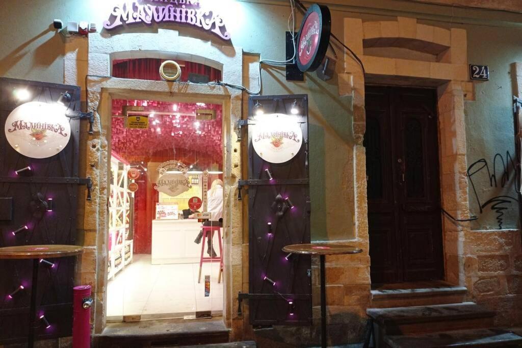 Двокімнатна Квартира В Центрі Львова. Lviv Eksteriør bilde