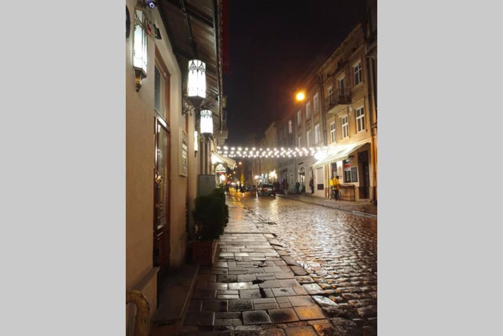 Двокімнатна Квартира В Центрі Львова. Lviv Eksteriør bilde
